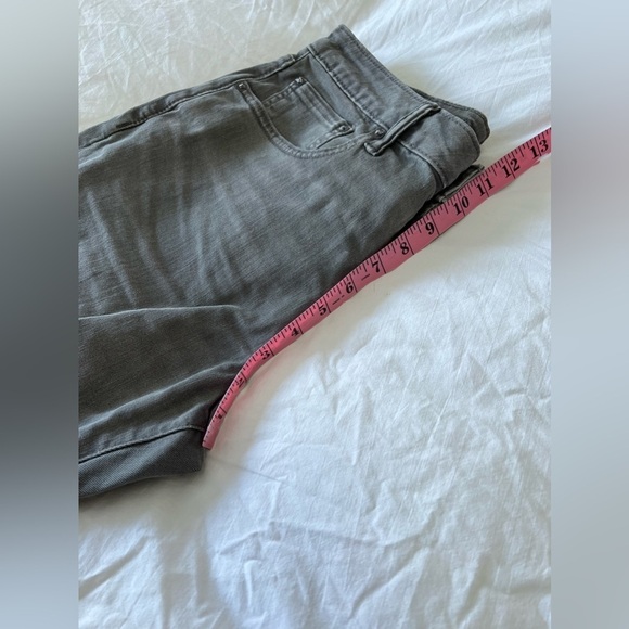 American Eagle Mens 33x27 Jeans Airflex + Athletic Fit Stone Gray NWT - Picture 8 of 10